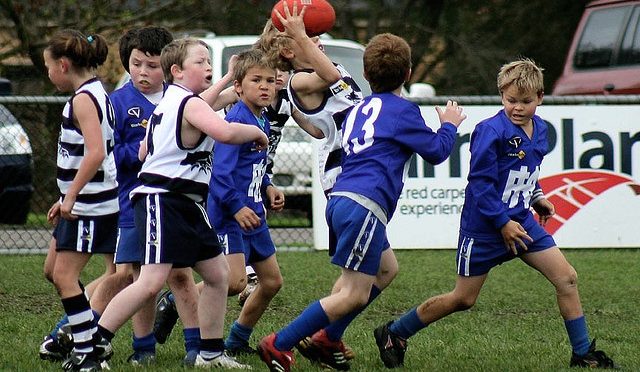 Junior Australian Football: The Interchange Rule