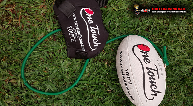 Learning How Not to Fumble with a One Touch Rugby Ball