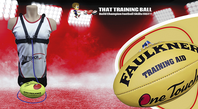 What makes the Ross Faulkner One Touch AFL Footballs so Adored?