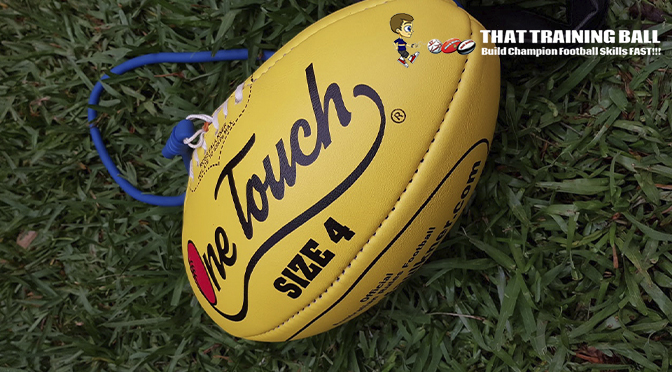 One Touch Training Rugby Ball Size 4 – Why Size Does Matter?