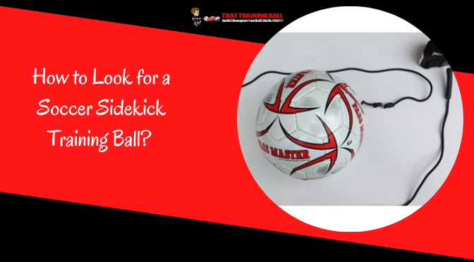 How to Look for a Soccer Sidekick Training Ball?