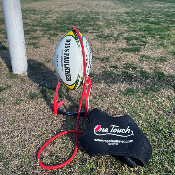 Rugby Union Training Ball, Size 5 - Image 2