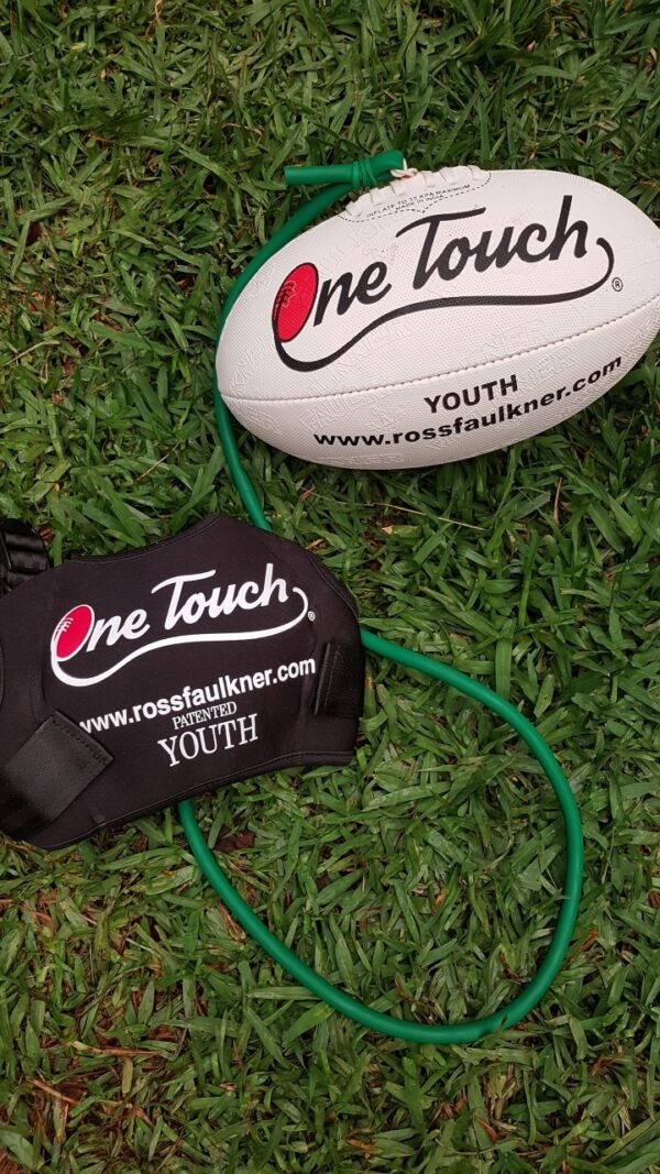 Junior Australian Rules One Touch Training Ball – Ages 8 to 12 - Image 5