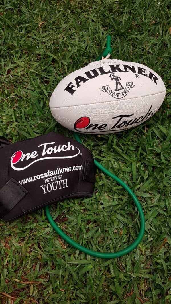 Junior Australian Rules One Touch Training Ball – Ages 8 to 12 - Image 7