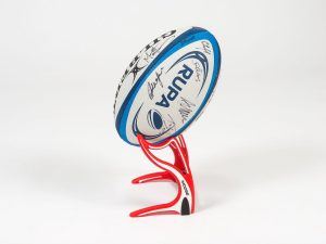 Football on a String