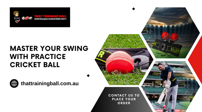 How Do Hanging Practise Cricket Balls Help You in Knocking And Shot Practice?