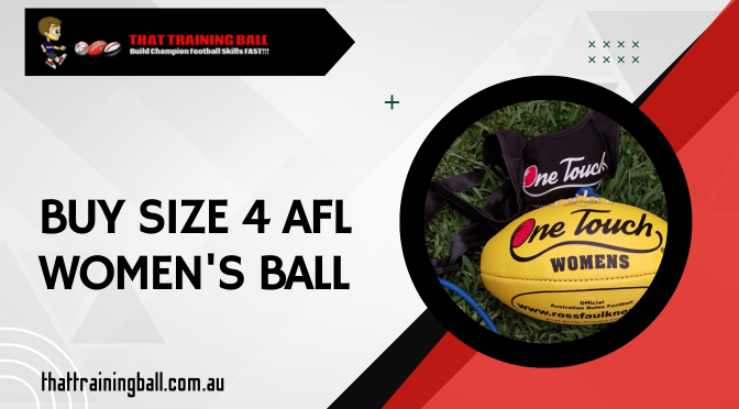 Size 4 AFL Women's Ball