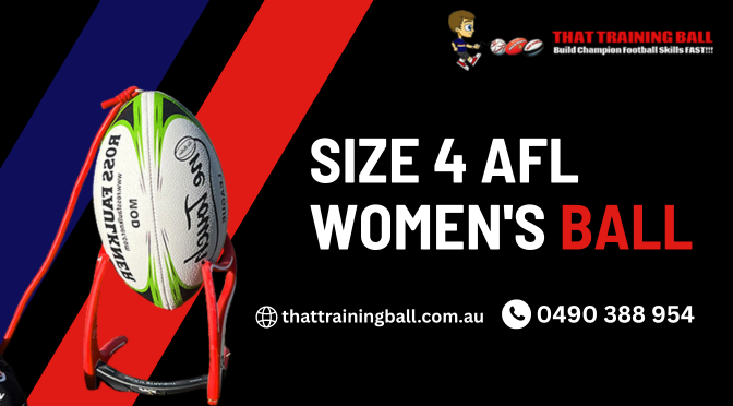 Size 4 AFL Women’s Ball and Its Growing Popularity
