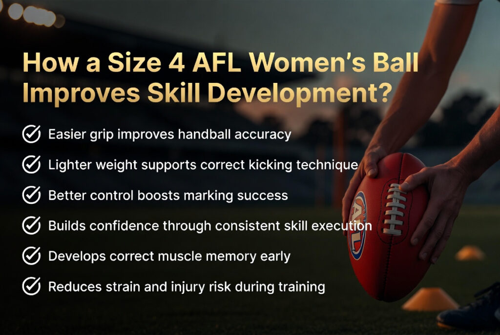 AFL training equipment