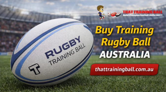 What Grip Should You Look for in a Rugby League Training Ball?