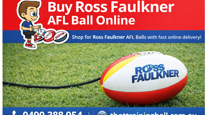How to Spot a Fake Ross Faulkner AFL Ball Online?