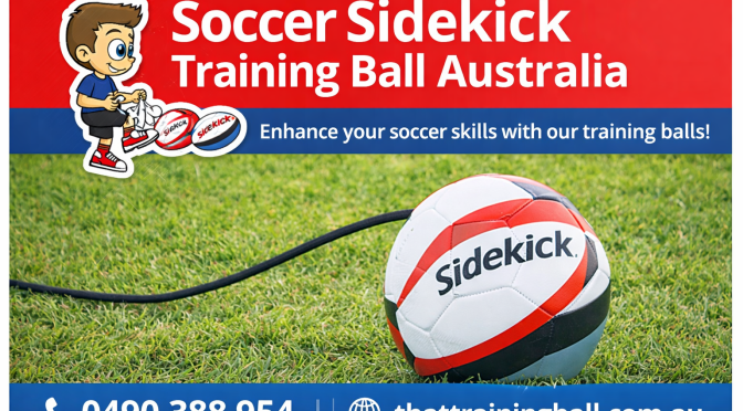 How Should You Use a Soccer Sidekick Training Ball to Master Ball Control?