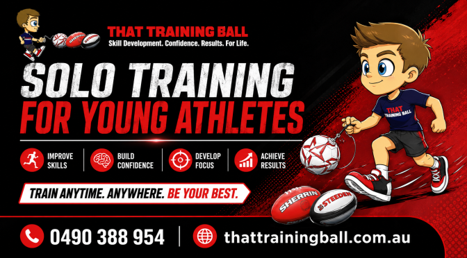 Solo Training for Young Athletes