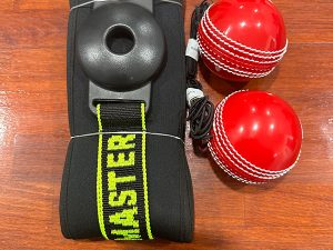 Cricket practice ball for batting and bowling training