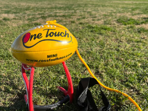 AFL training ball for football practice and drills
